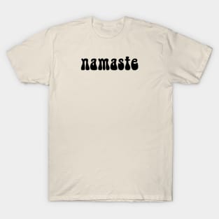 Namaste Hippie Yoga Teacher T-Shirt